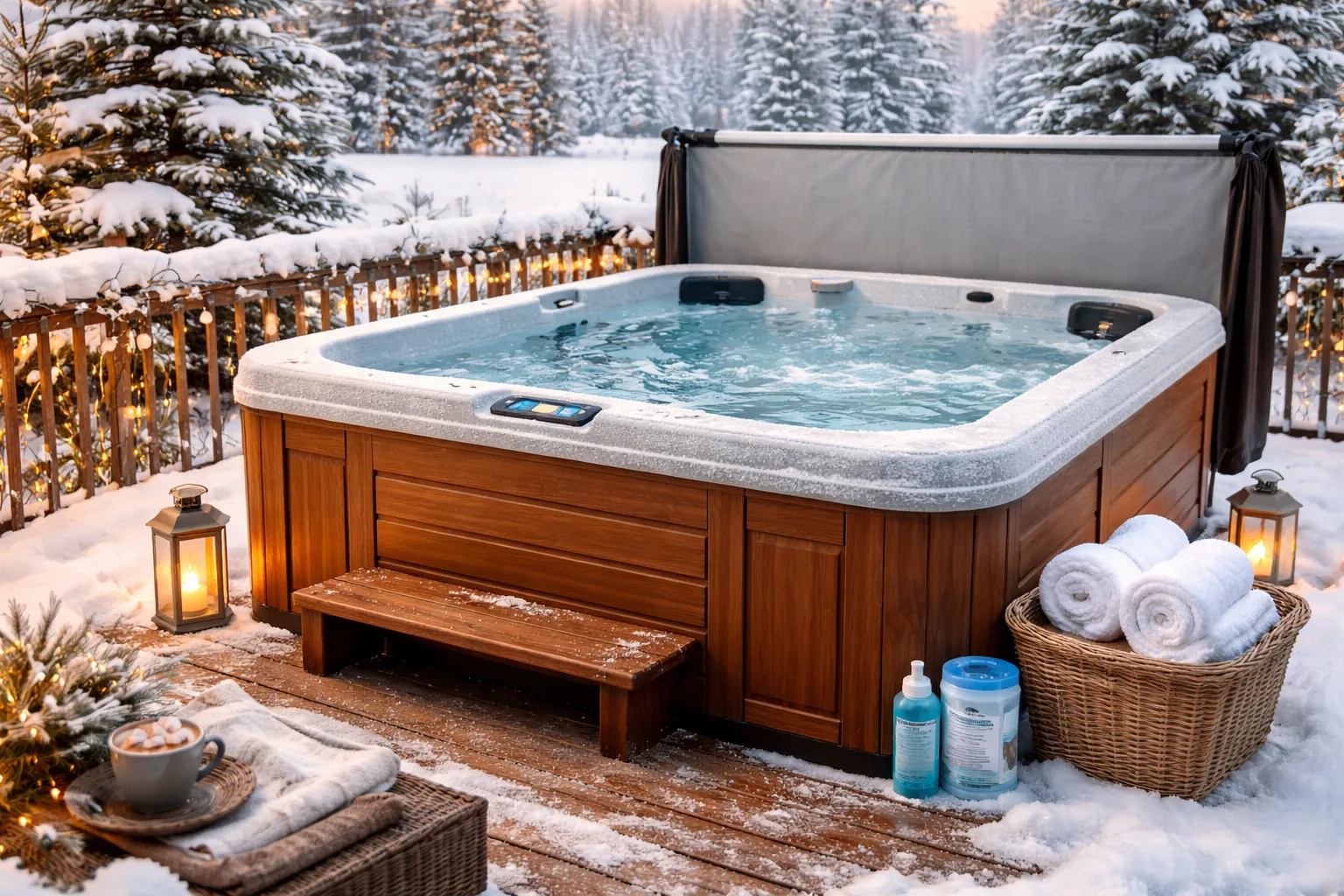 Do Salt Water Hot Tubs Cause Corrosion? What New Brunswick Buyers Should Know