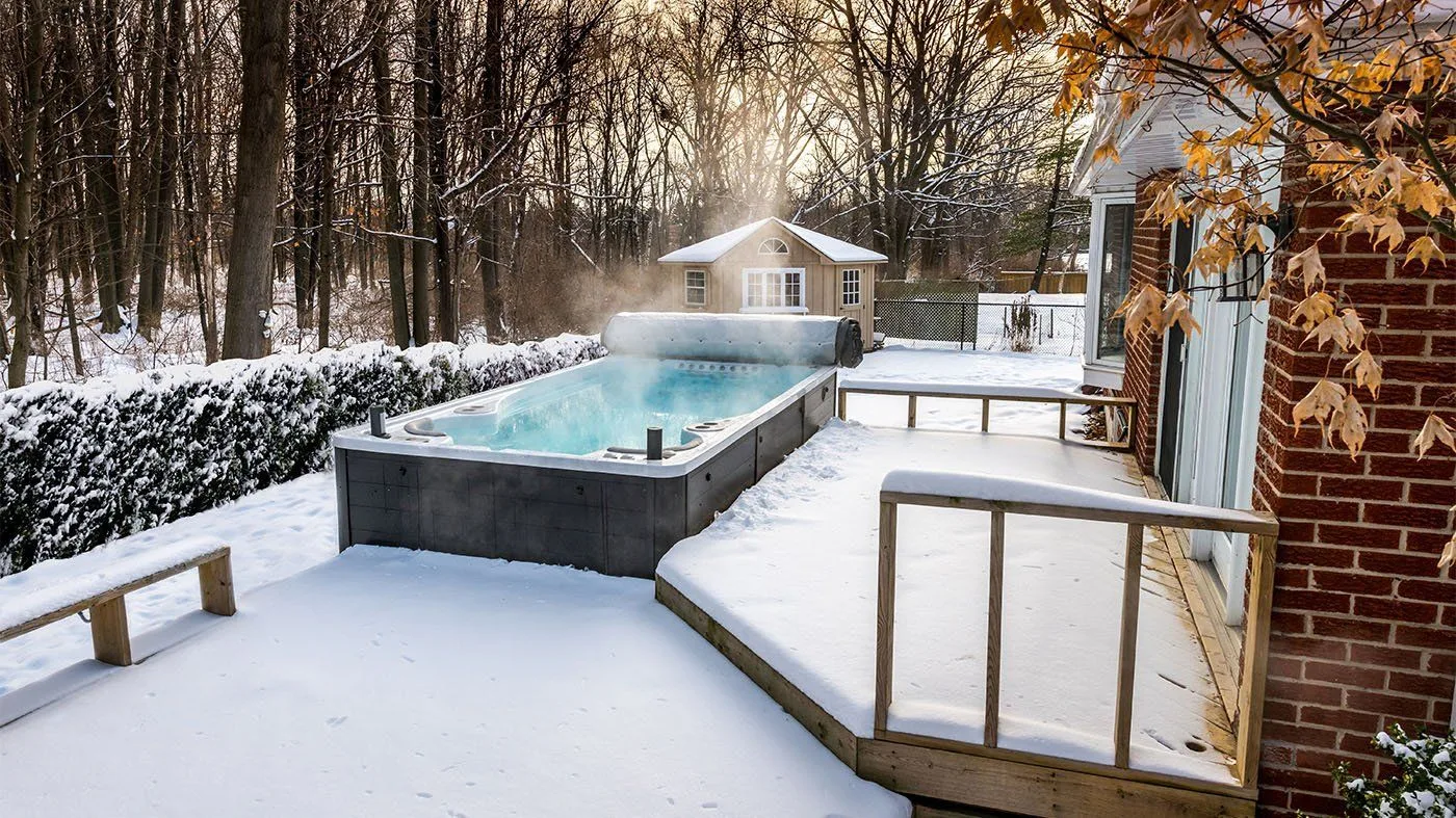 Arctic Spas Covers: The Secret to Energy-Efficient Hot Tub Use in Canadian Winters